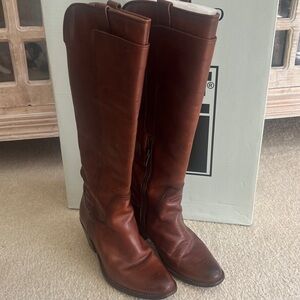 Frye Redwood Leather Knee-High Boots